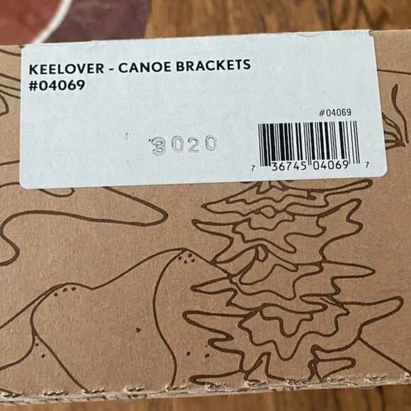 Yakima KeelOver Canoe Carrier - Picture 2 of 7